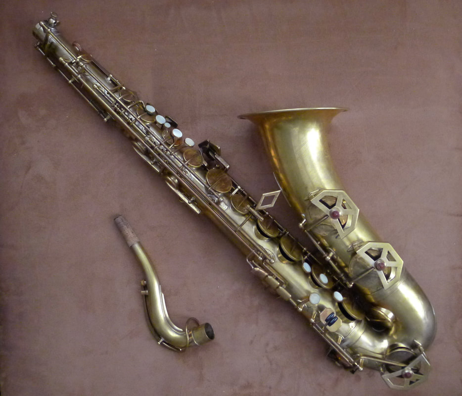 1920s dolnet saxophone octave